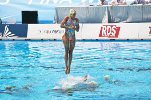 natación sincronizada olimpiadas rio 2016 nadadora